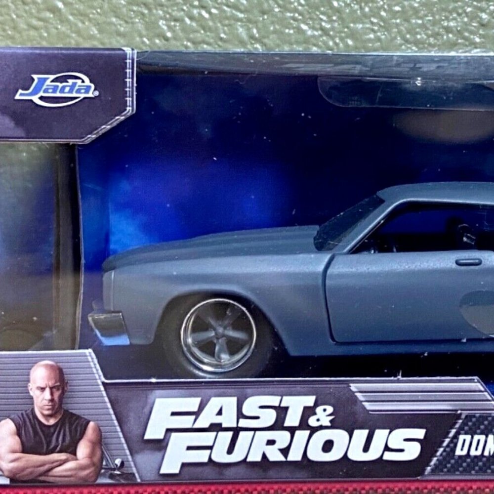Jada Fast & Furious Dom’s Chevrolet Chevelle SS Die-cast 1:32 Model Car NIP 2022